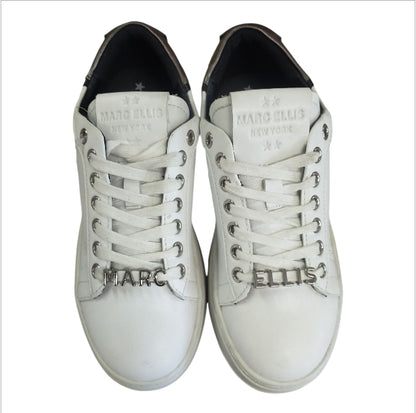 SNEAKERS BASA MARC ELLIS DONNA BIANCO