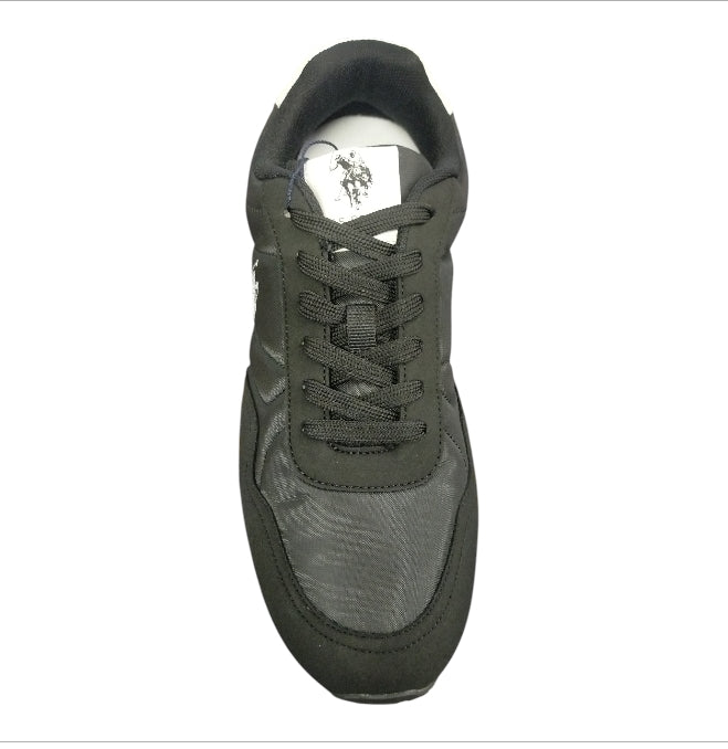U.S. POLO ASSN. Sneakers Uomo Nere – Stile Sportivo e Comfort Quotidiano