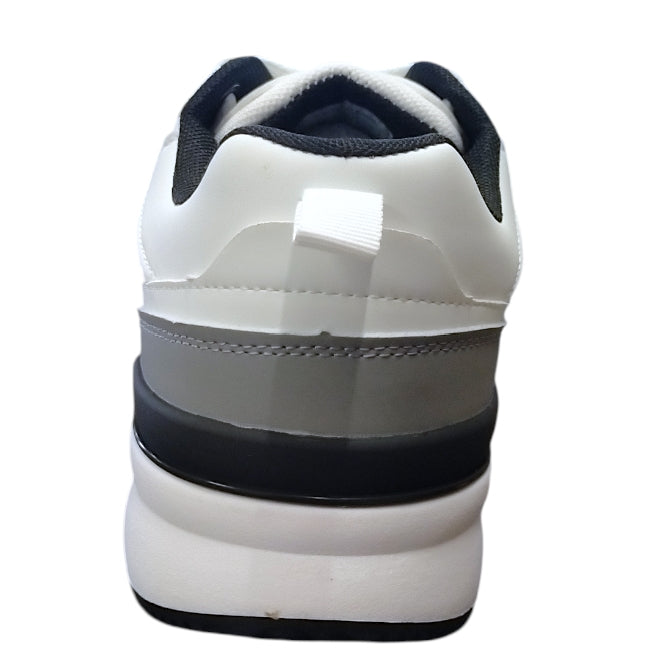 U.S. POLO ASSN. Sneakers Uomo Bianco e grigio– Comfort e Stile Casual