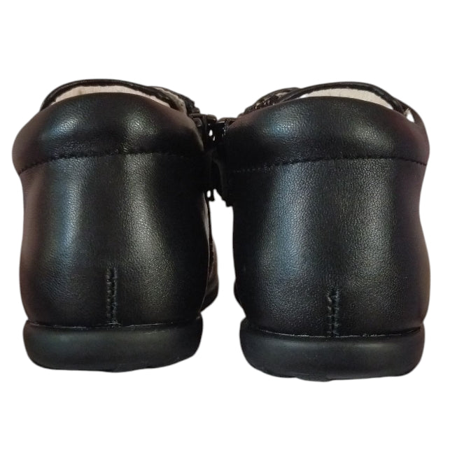 SCARPA BASSA LUIJO BAMBINA NERO PRIMI PASSI