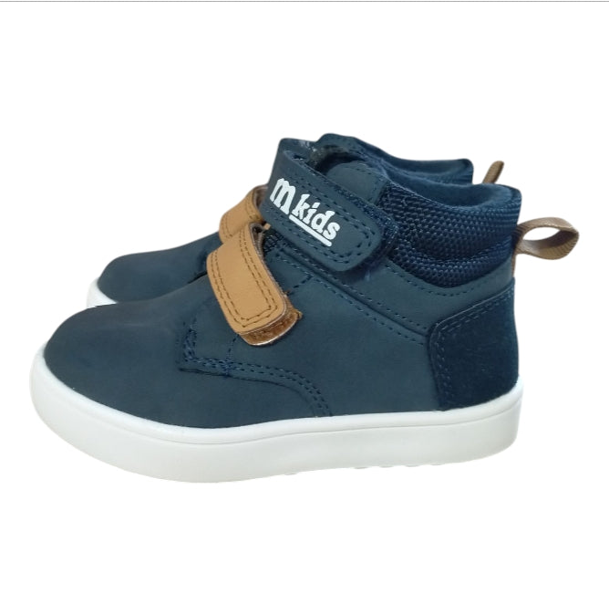 sneakers alte Melania kids blu navy
