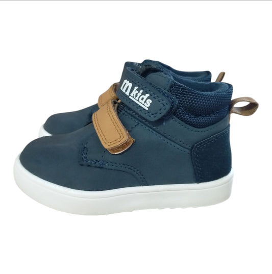 sneakers alte Melania kids blu navy