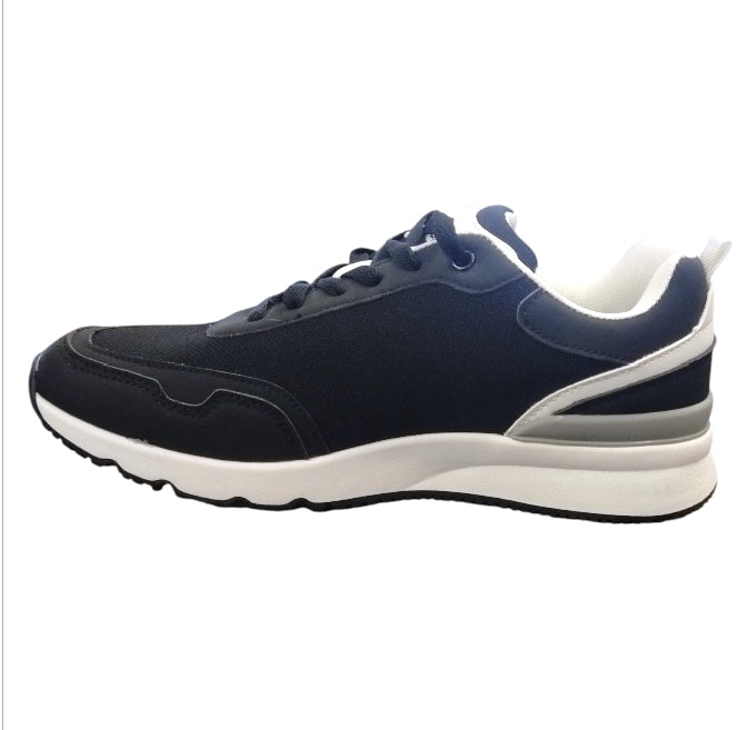 U.S. POLO ASSN. Sneakers Uomo NERO– Comfort e Stile Casual