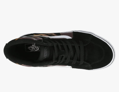 Sneakers Vans SK8-Hi Ragazzo/a con Lacci – Stile Streetwear e Grafica Fiamme