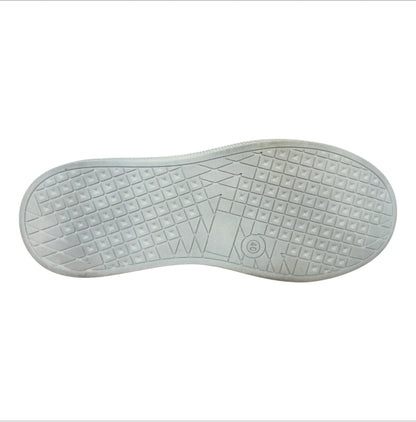 Sneakers Donna Vitamina Tu Bianco/Oro con Suola Platform