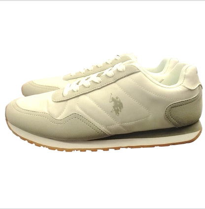 U.S. POLO ASSN. Sneakers Uomo bianche – Stile Sportivo e Comfort Quotidiano