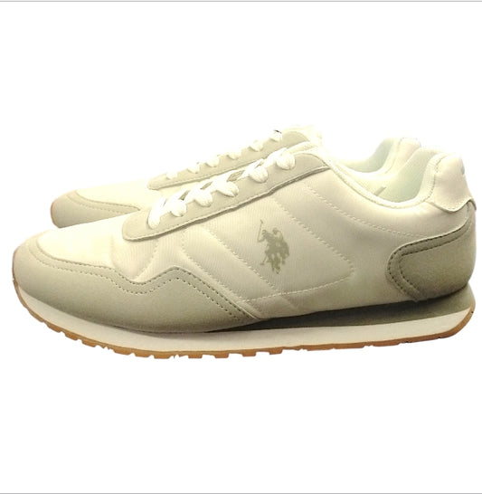 U.S. POLO ASSN. Sneakers Uomo bianche – Stile Sportivo e Comfort Quotidiano