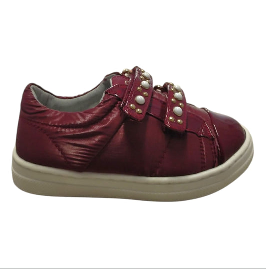 sneaker Liu Jo Alicia in vernice bordeaux.