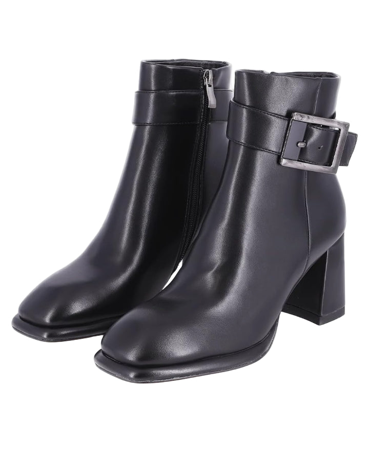 stivaletti neri Queen Helena.