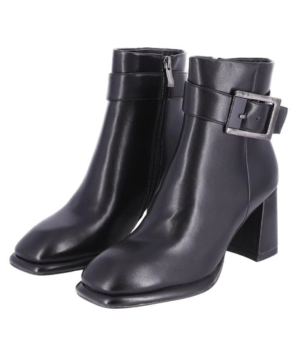 stivaletti neri Queen Helena.