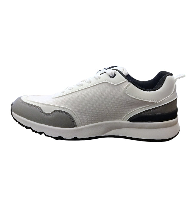 U.S. POLO ASSN. Sneakers Uomo Bianco e grigio– Comfort e Stile Casual