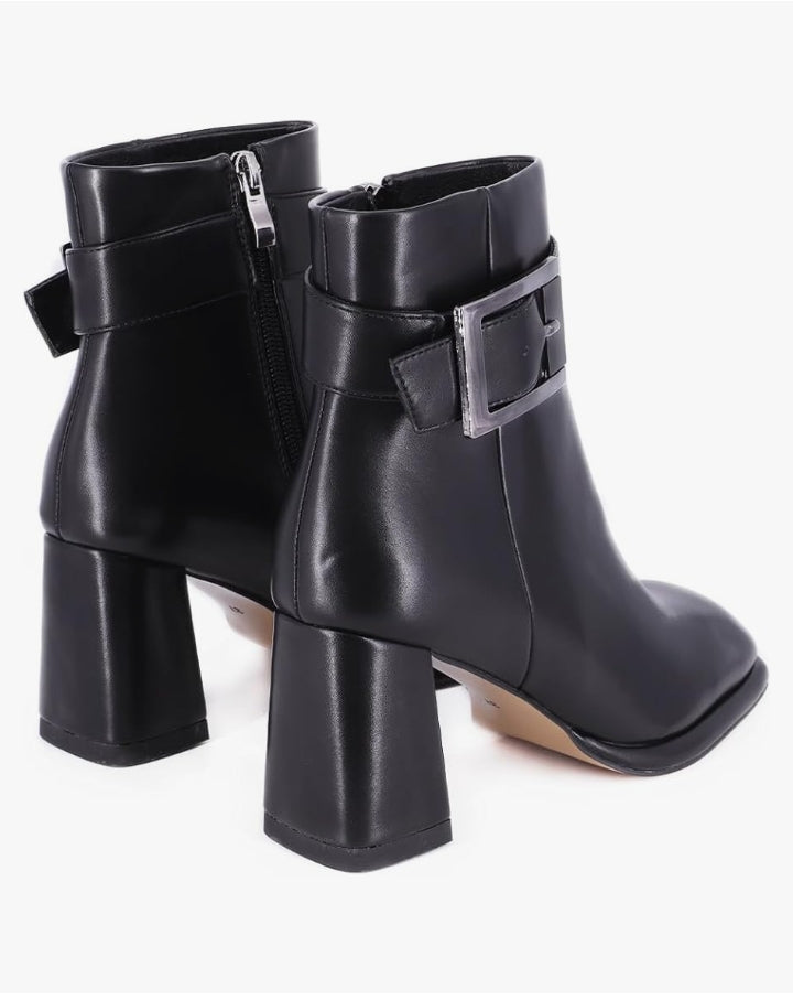 stivaletti neri Queen Helena.