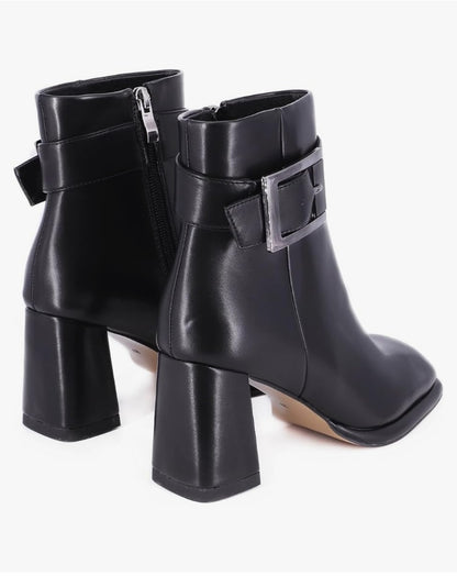 stivaletti neri Queen Helena.