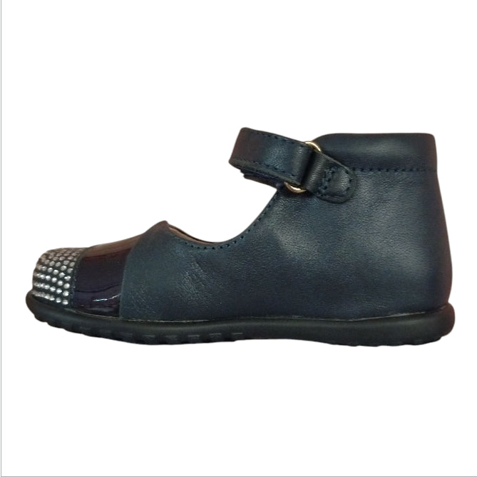 Luijo bambina ballerina blu scuro