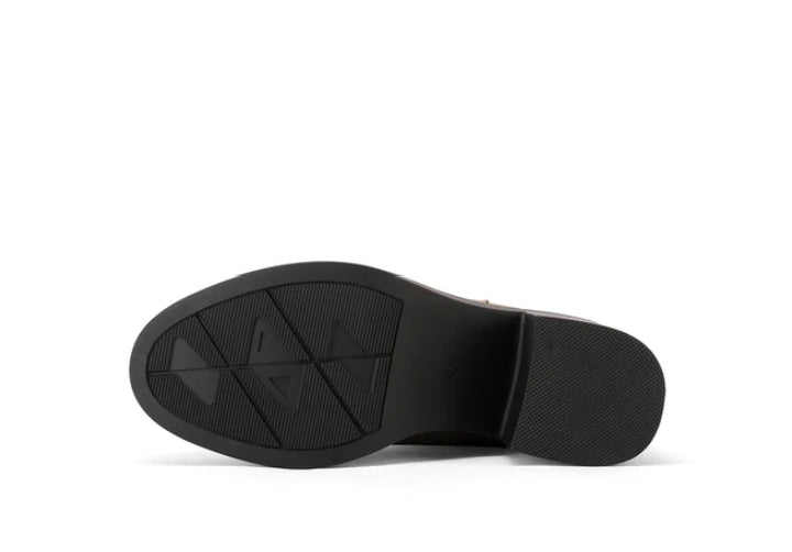 stivaletto Chelsea boots donna Queen Helena con tacco.