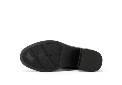 stivaletto Chelsea boots donna Queen Helena con tacco.