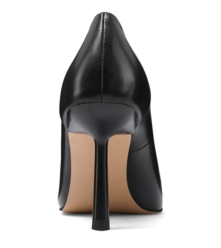 décolleté Queen Helena nere.