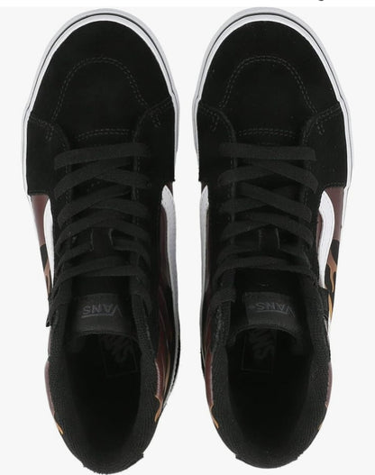 Sneakers Vans SK8-Hi Ragazzo/a con Lacci – Stile Streetwear e Grafica Fiamme