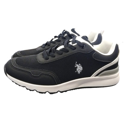 U.S. POLO ASSN. Sneakers Uomo NERO– Comfort e Stile Casual
