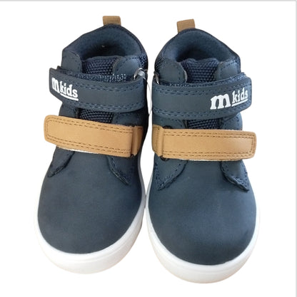 sneakers alte Melania kids blu navy