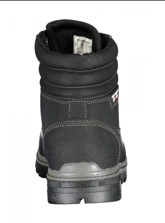 scarponcino stringato da uomo Carrera Urban Contrast di colore nero