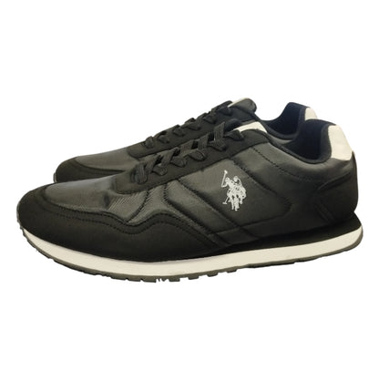 U.S. POLO ASSN. Sneakers Uomo Nere – Stile Sportivo e Comfort Quotidiano