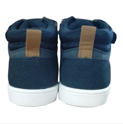 sneakers alte Melania kids blu navy