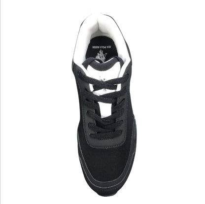 U.S. POLO ASSN. Sneakers Uomo NERO– Comfort e Stile Casual