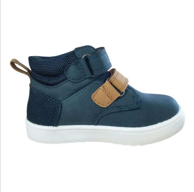 sneakers alte Melania kids blu navy