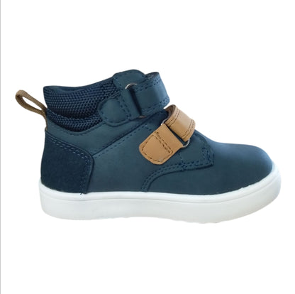 sneakers alte Melania kids blu navy