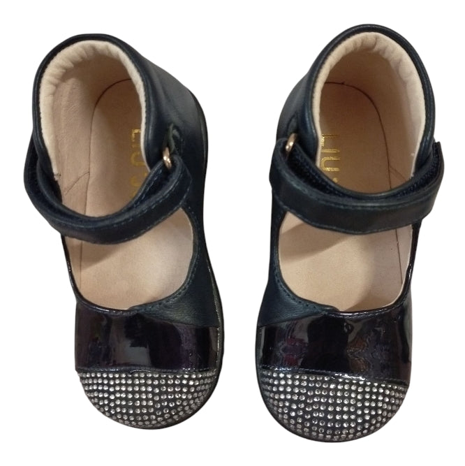 Luijo bambina ballerina blu scuro