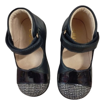 Luijo bambina ballerina blu scuro