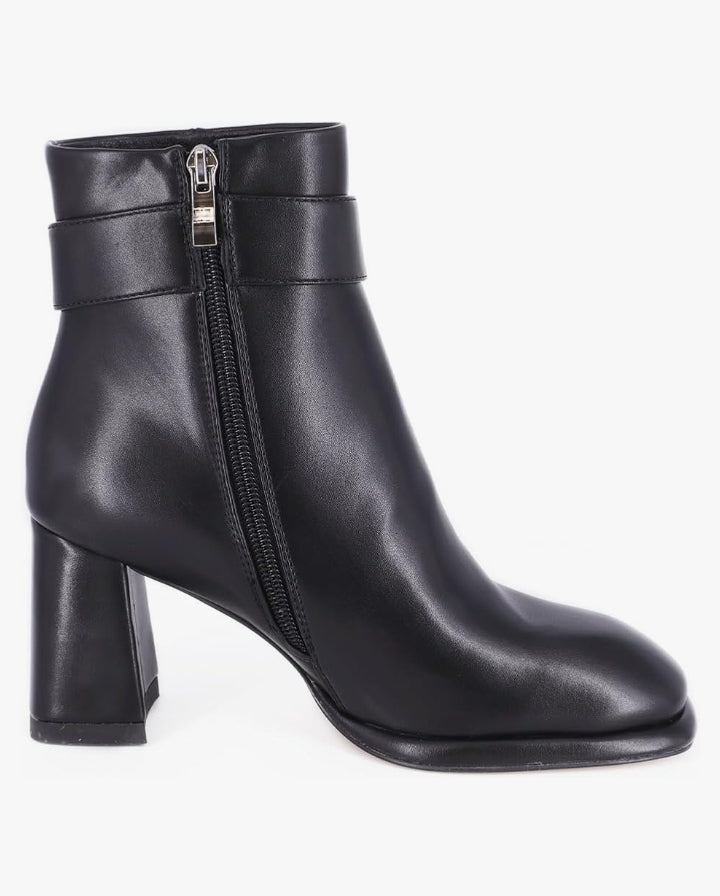 stivaletti neri Queen Helena.