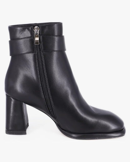 stivaletti neri Queen Helena.