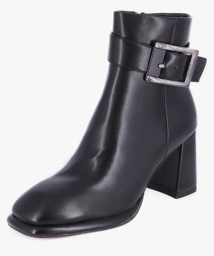 stivaletti neri Queen Helena.