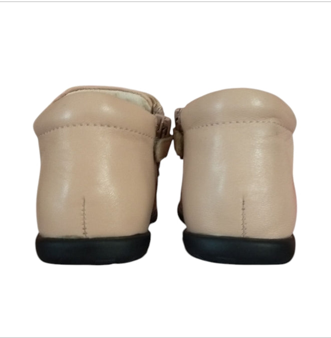 Luijo bambina scarpa bassa allacciata con cerniera laterale